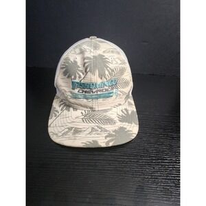 Richardson 112 Chevrolet Fishomingo Palm Tree Trucker Hat Cap